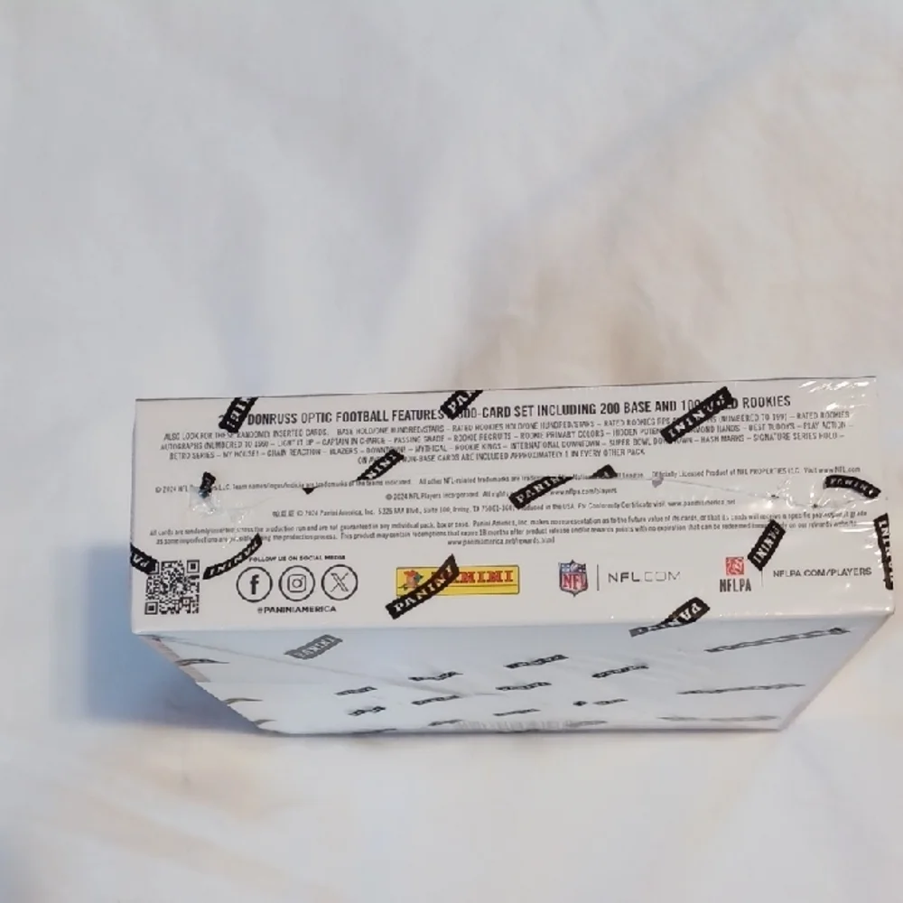 2023 Panini Donruss Optic NFL Football RETAIL BOX New Sealed